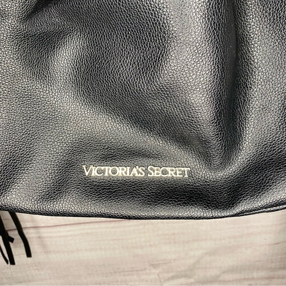 Victoria’s Secret Women’s Black shoulder bag/backpack with fringe. - Picture 7 of 7